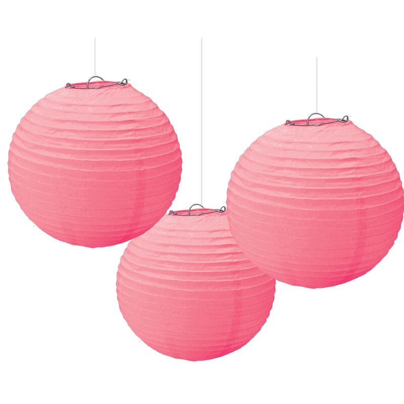 Pink Porch Accents - lighting