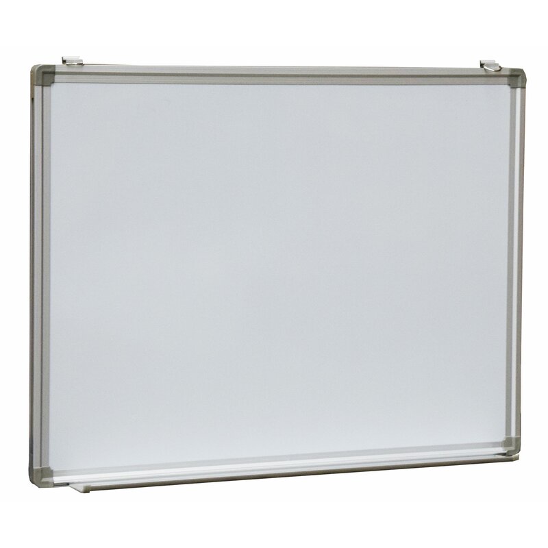 NeoPlex Wall Mounted Magnetic Whiteboard & Reviews | Wayfair