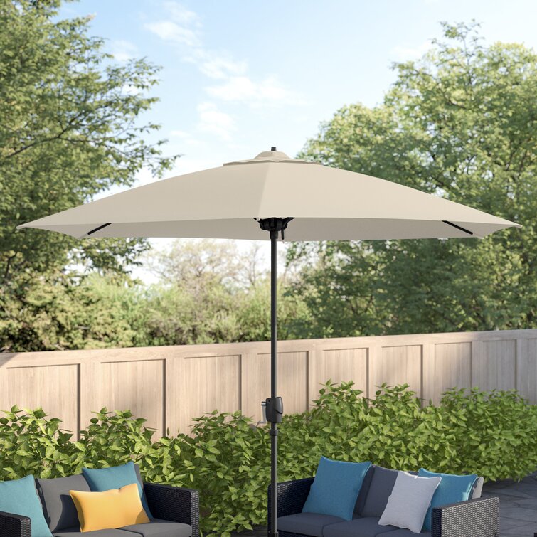 Zipcode Design™ Mcdougal 132'' Market Umbrella & Reviews | Wayfair