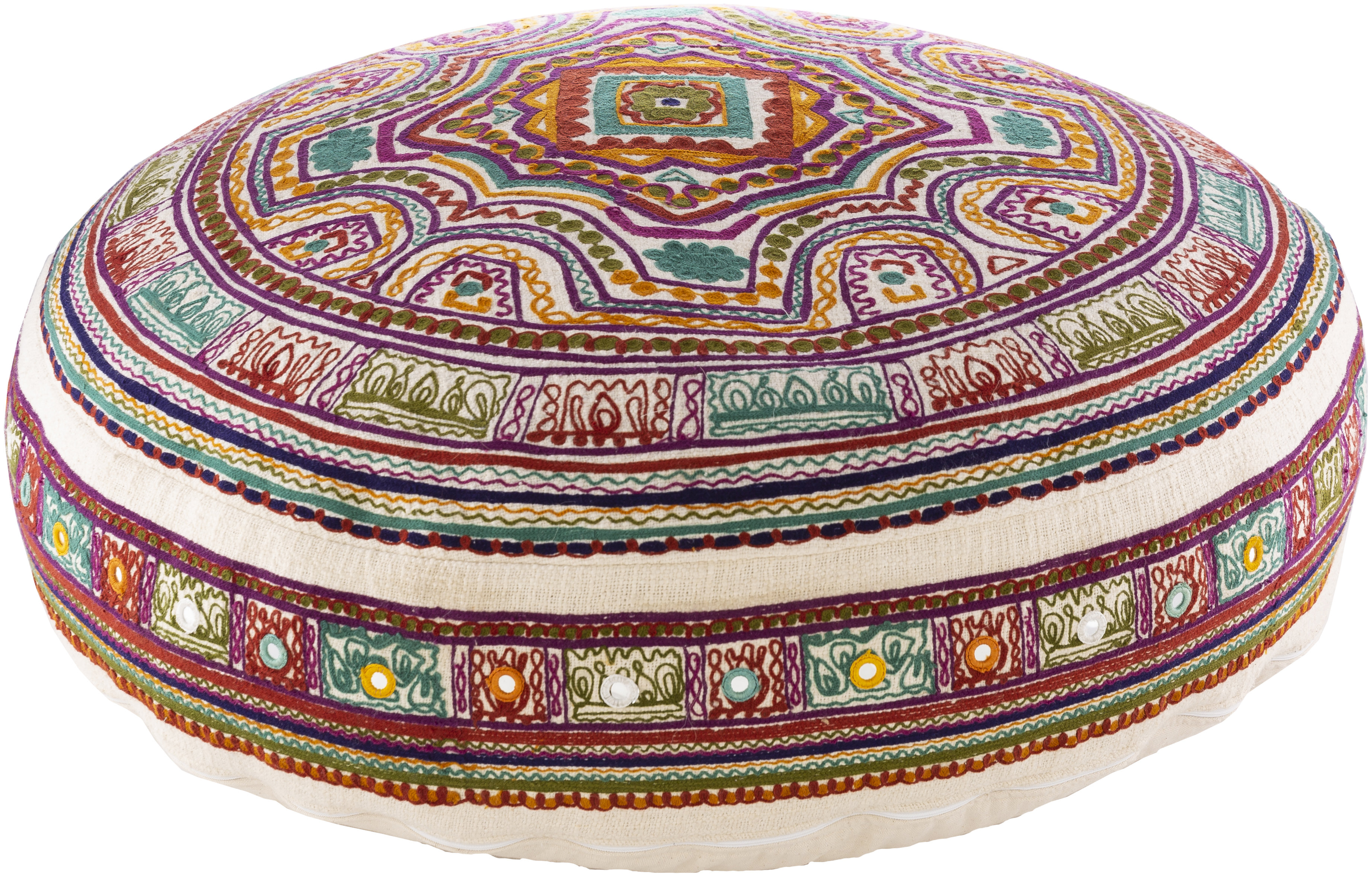 round throw pillow covers