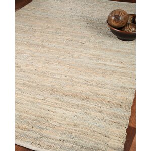 Anchor Leather Hand Loomed Area Rug