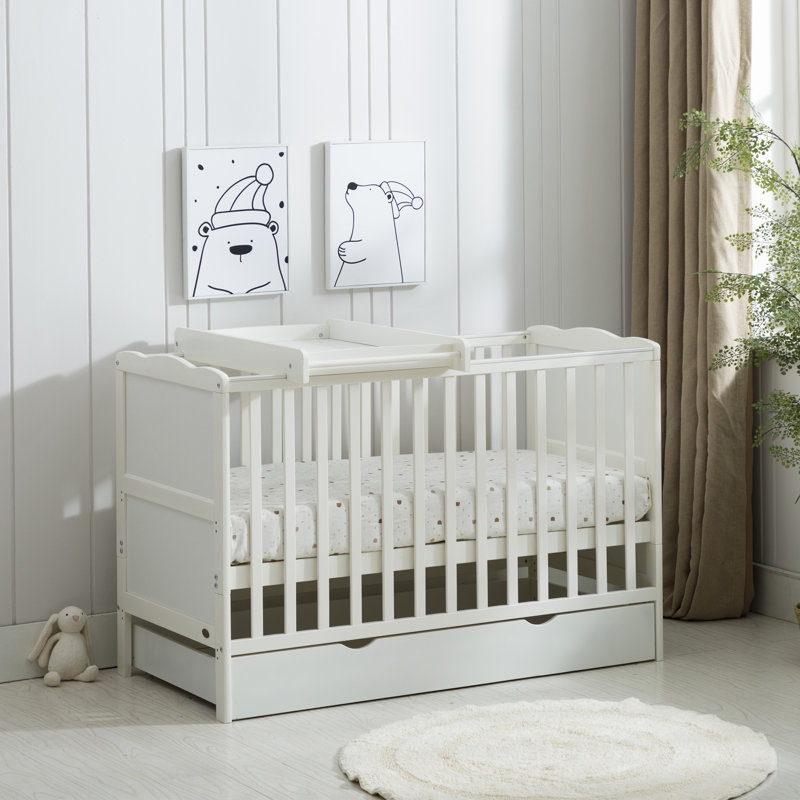 wayfair cot bed with mattress