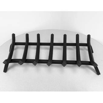 Pleasant Hearth Steel Fireplace Grate Reviews Wayfair