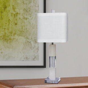 Aviza Stacked Block 26 Table Lamp (Set Of 2) by Orren Ellis Wonderful