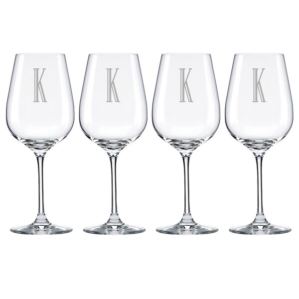 champagne glasses with initials