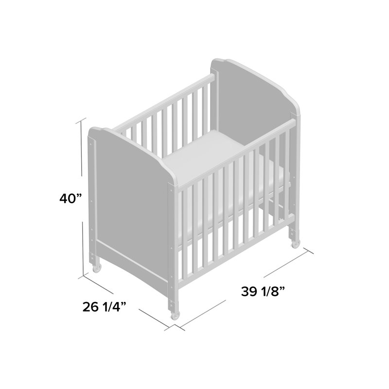 portable baby mattress