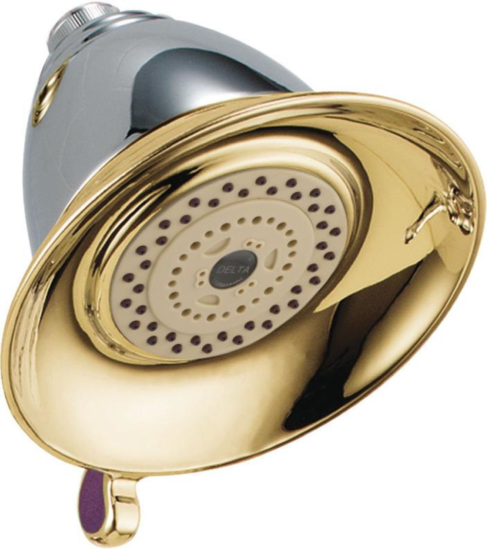 RP34355RB,CZ,CB Delta Universal Showering Components 2.5 GPM Shower