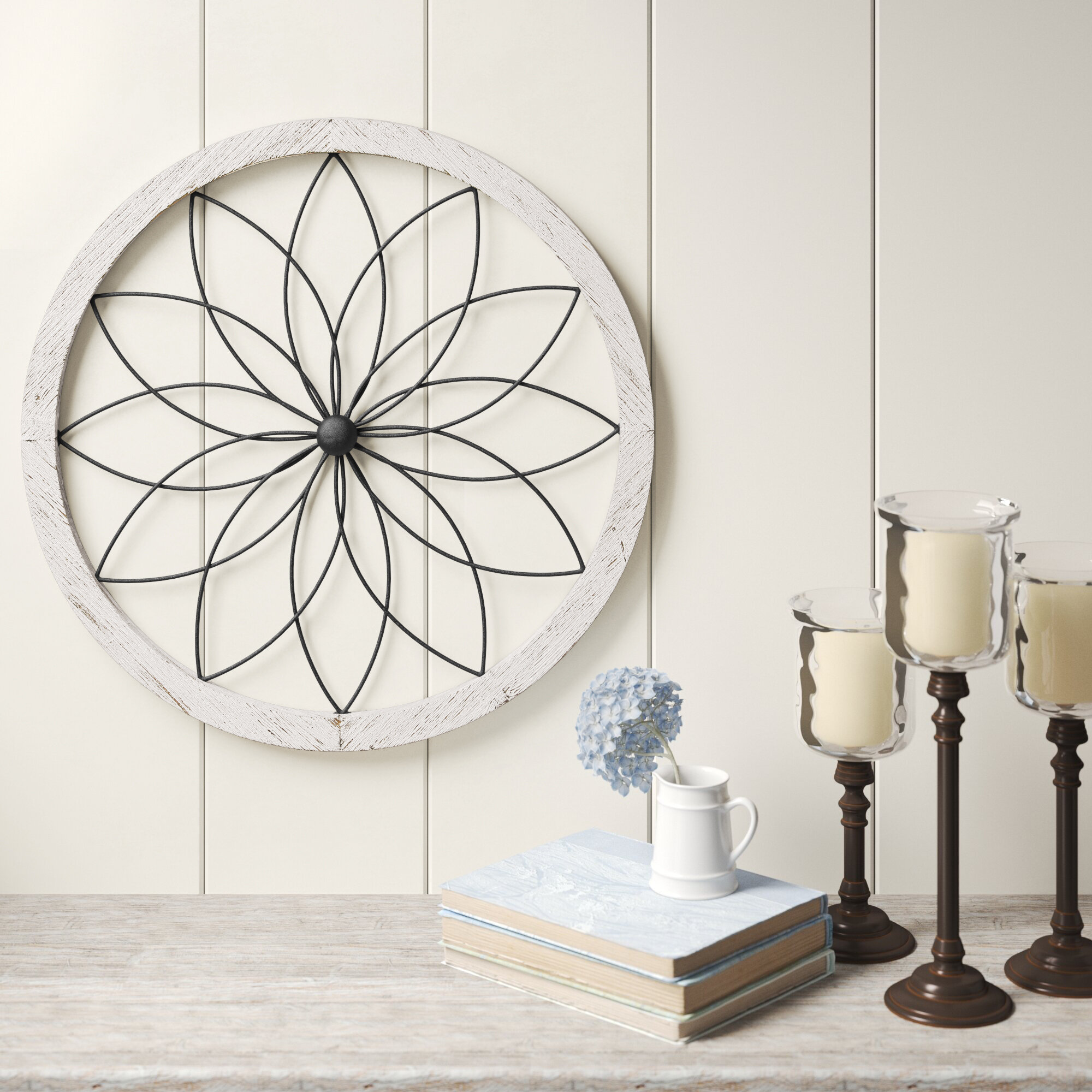 Laurel Foundry Modern Farmhouse Flower Wall Décor & Reviews | Wayfair