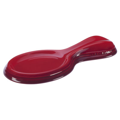 Le Creuset Stoneware Spoon Rest Le Creuset Color Cerise