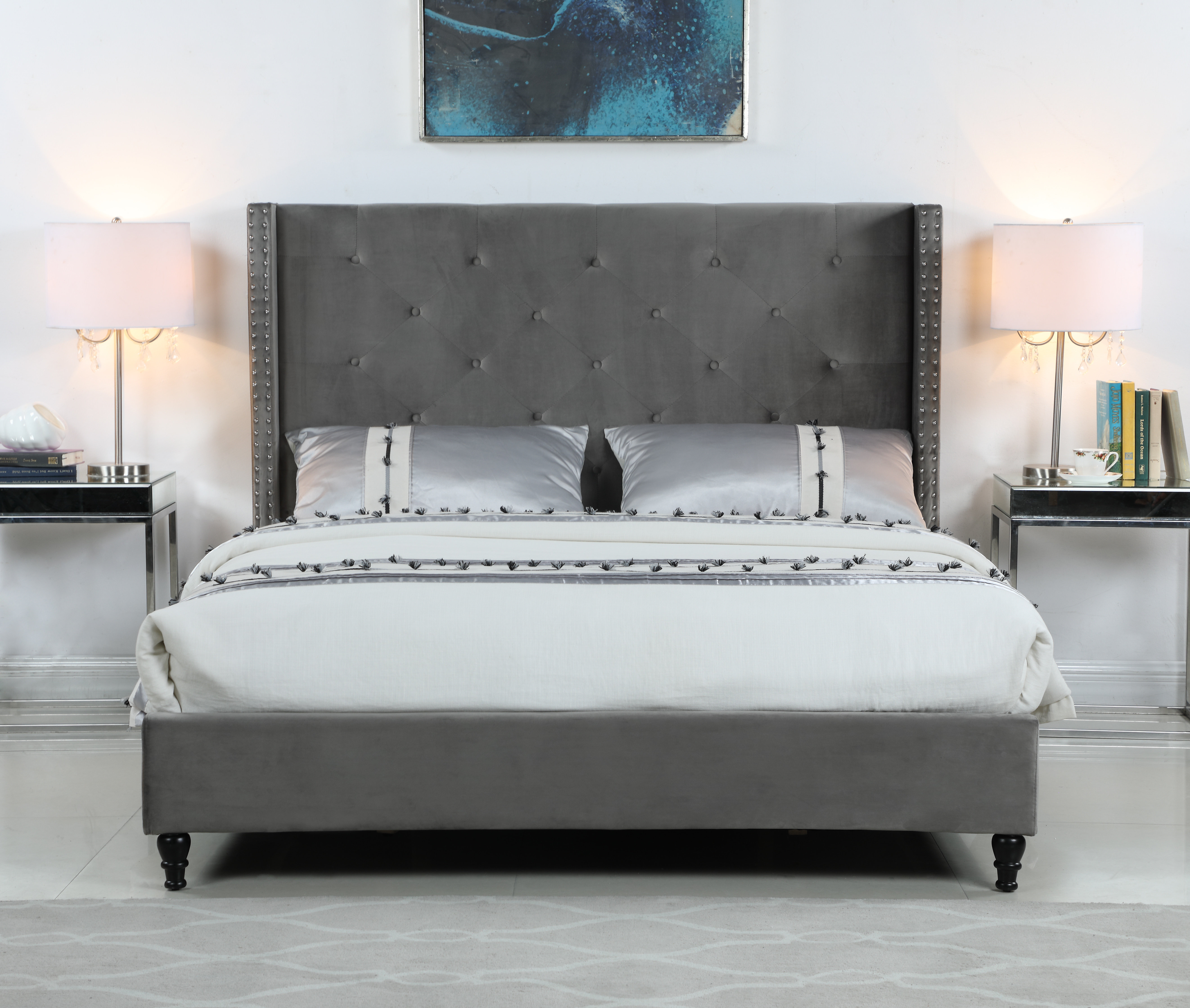 velvet platform bed velvet platform bed