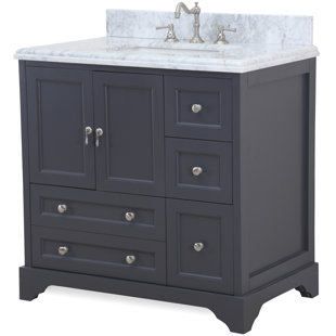 Vanity Madison Wayfair Madison 36 Single Bathroom Vanity Set