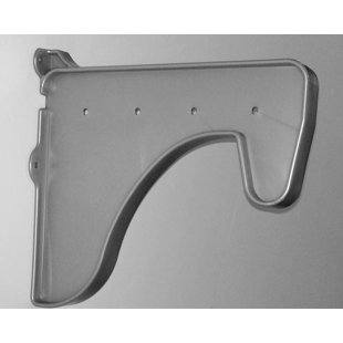 Angled Closet Rod Brackets Wayfair