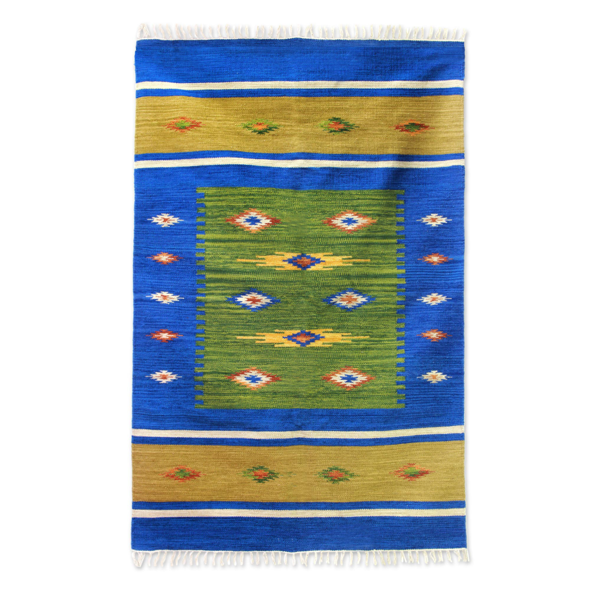 Novica Artisan Crafted Unique Geometric Starry Nights Expertly
