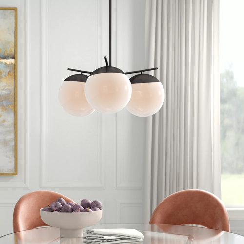 Hendrix 3 Light 18 25 Semi Flush Mount Reviews Joss Main