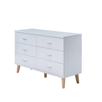 kenton 6 drawer double dresser