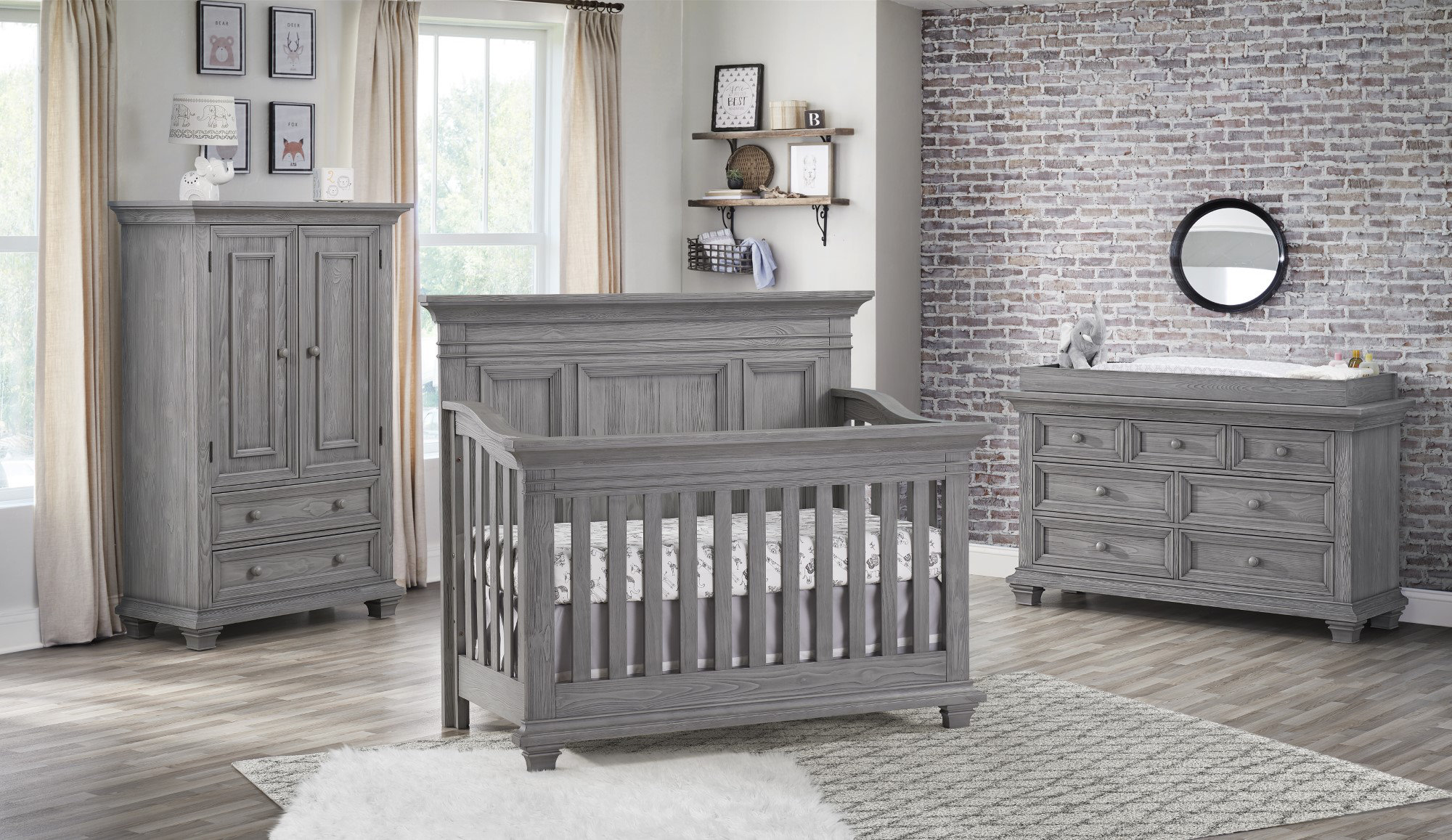 cheap 3 piece nursery furniture sets