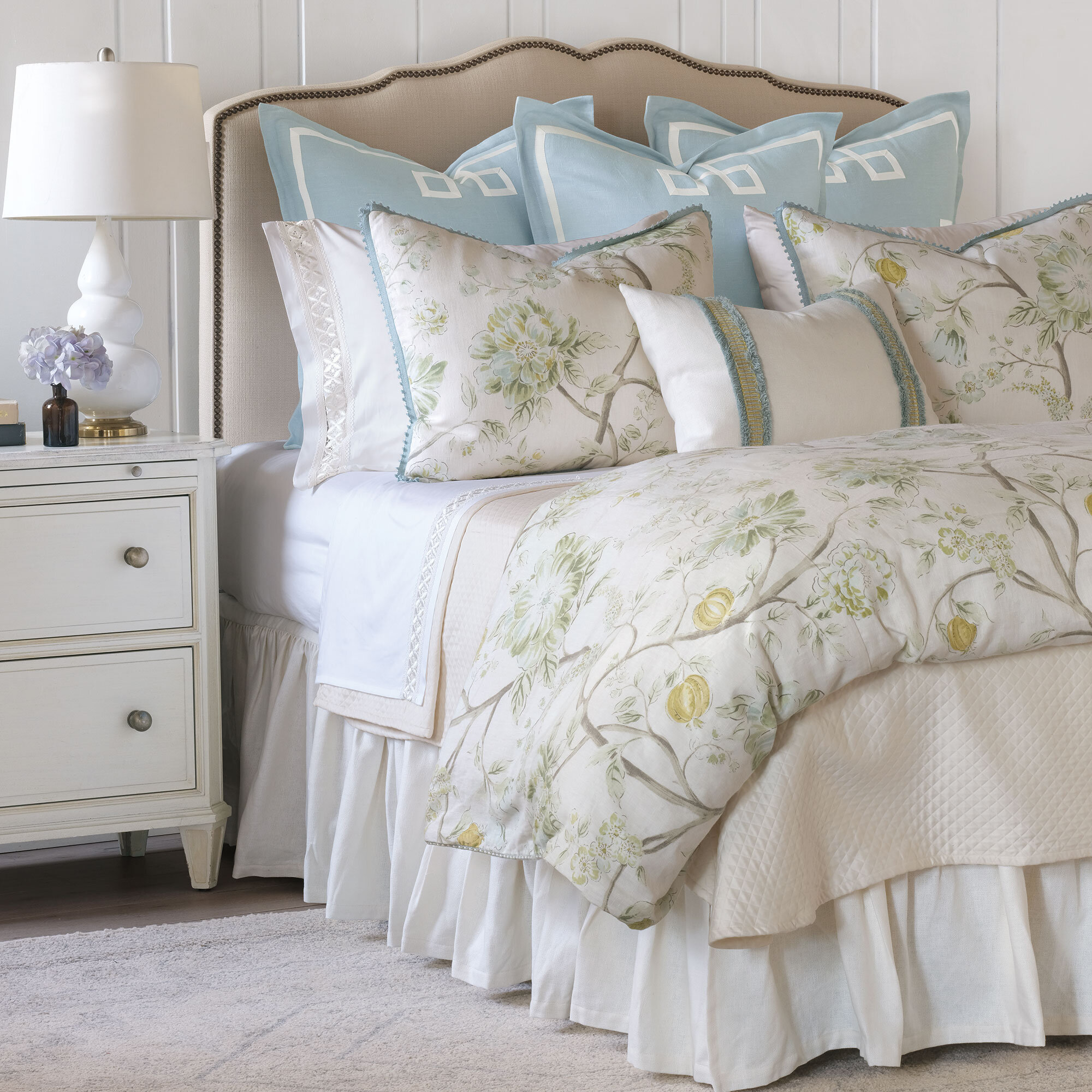 magnolia bed skirt