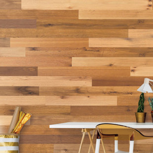 Decorative Wood Wall Panels Wayfair Ca 5 1 Engineered Wood Wall Panelling In Calico