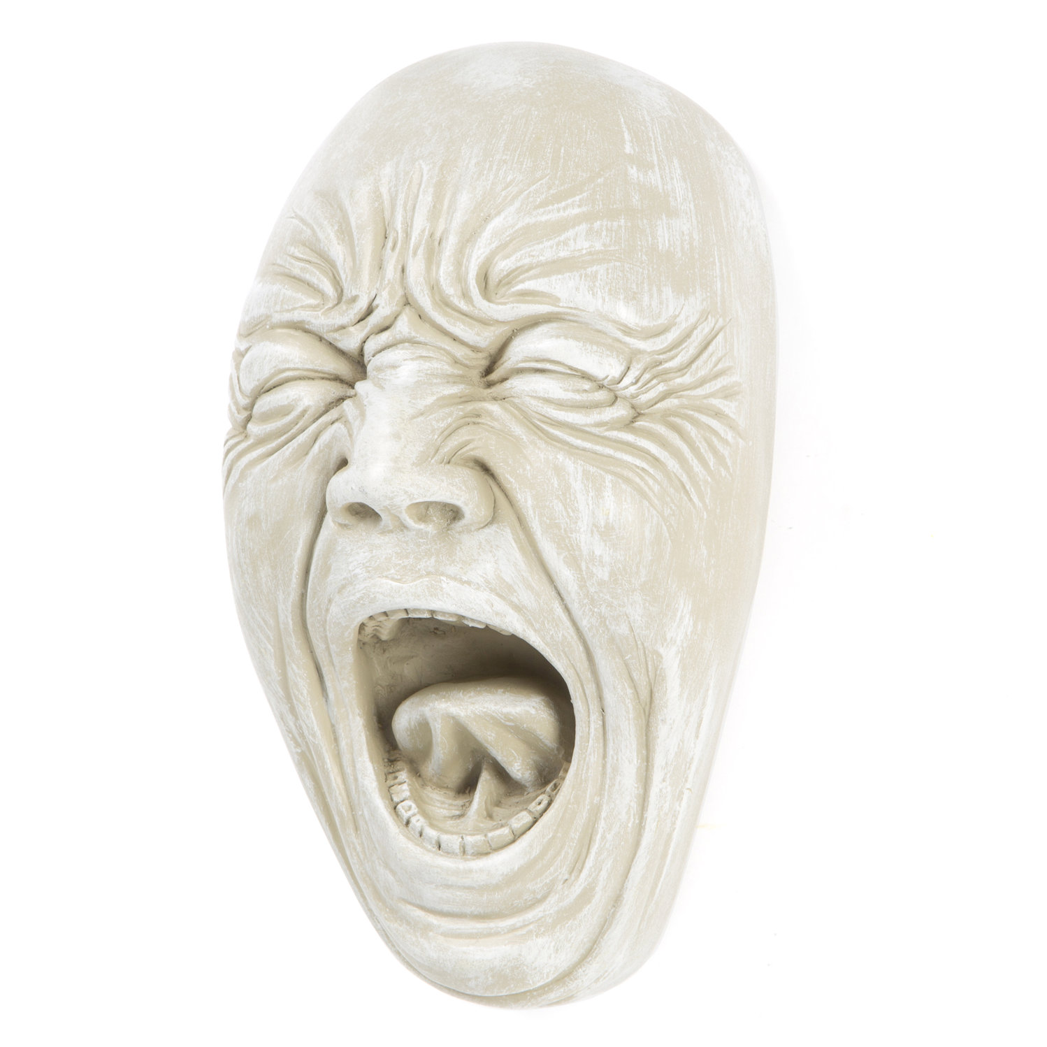 Design Toscano Screaming Simon Wall Sculpture