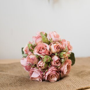 artificial rose bouquet