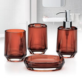 Red Bathroom Accessories You Ll Love In 2020 Wayfair