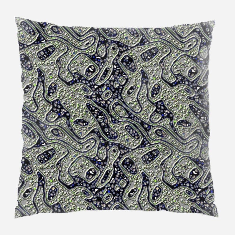 East Urban Home Seamless Pattern Throw Pillow Wayfair