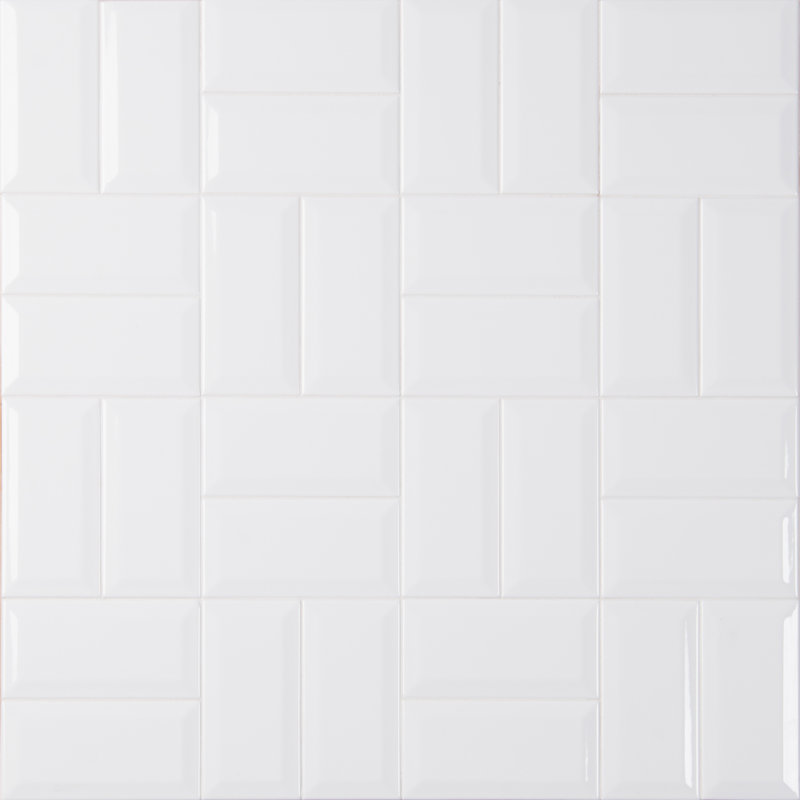 Msi Glossy 3 X 6 Ceramic Patterned Subway Wall Floor Tile Reviews Wayfair