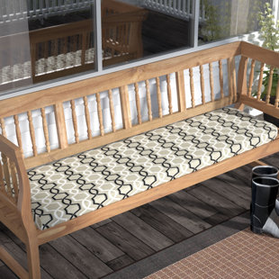 48 Inch Indoor Bench Cushions Wayfair Bank Indoor Outdoor Bench Cushion