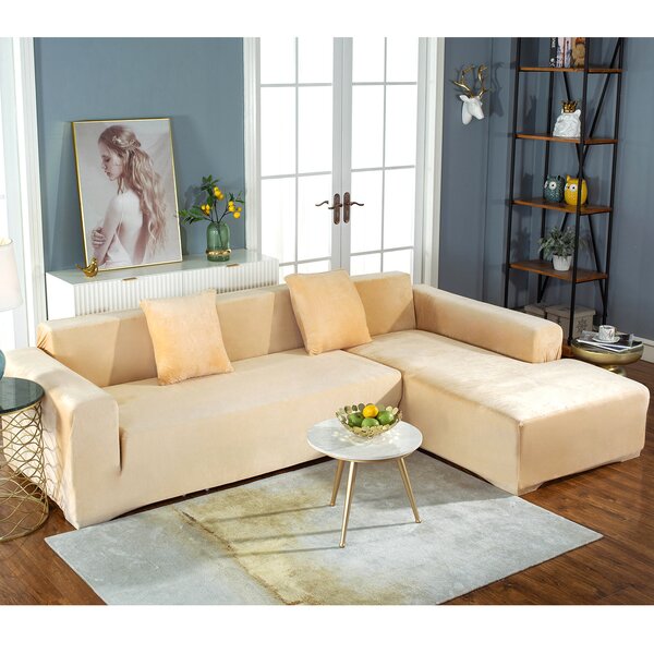 Super Soft 4 Seater Sofa Stretch Cover Removable Furniture Protector Slipcovers 