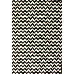 Featured image of post Black And White Chevron Runner Rug - Prism runners from the moda collection offer style as well as practicality for use throughout the home.
