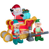 Animated Outdoor Christmas Decorations Wayfair