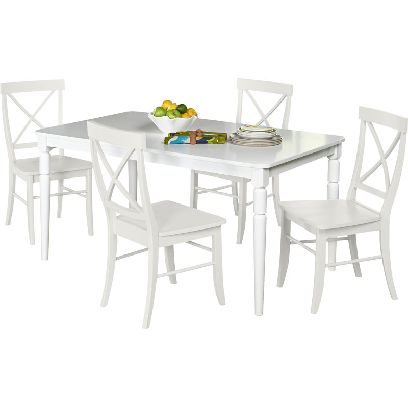 Beachcrest Home Brookwood Dining Set & Reviews Wayfair