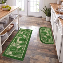 Wayfair | Green Kitchen Mats You'll Love in 2022