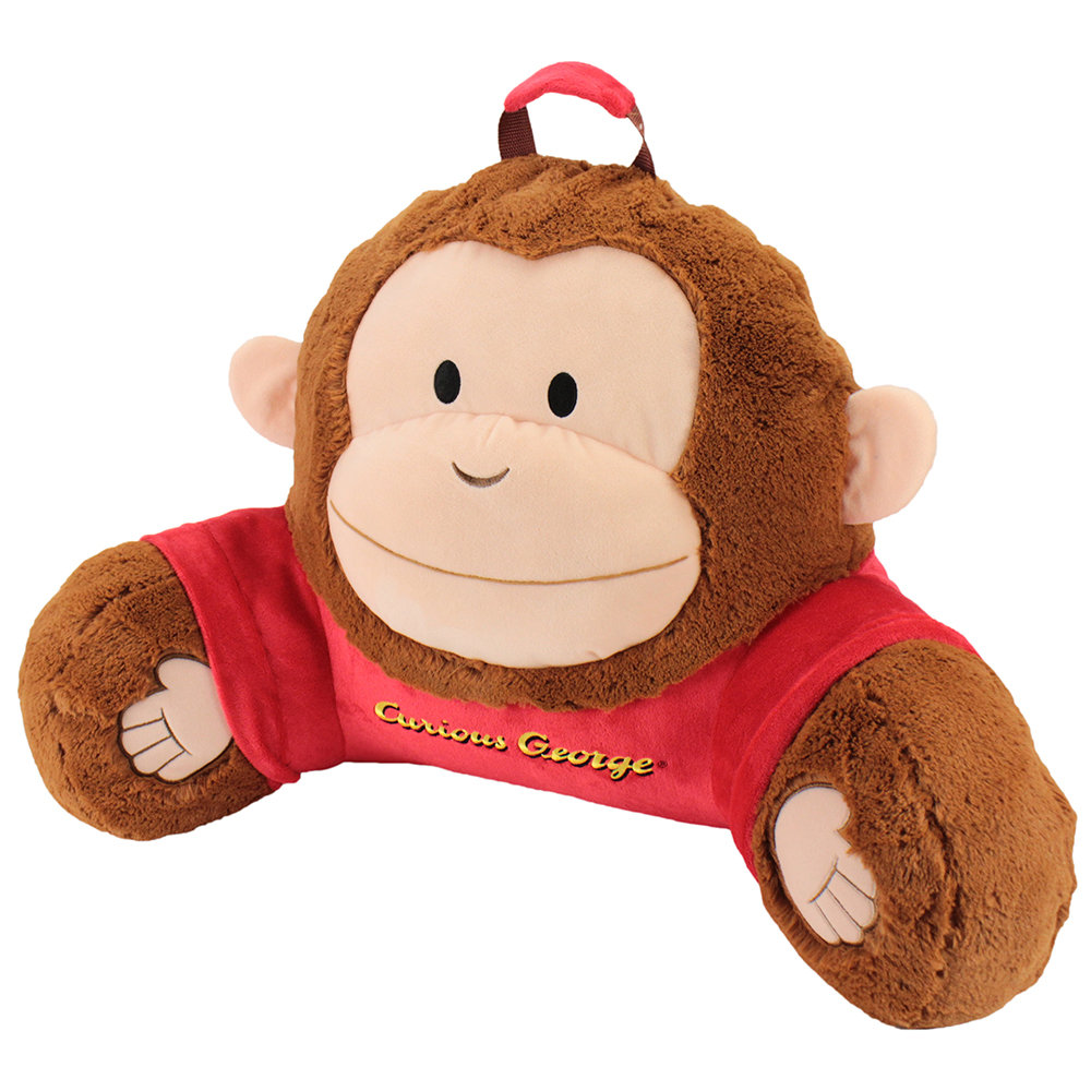 animal backrest pillow