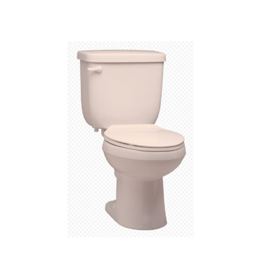 1.28 GPF (Water Efficient) Elongated Two-Piece Toilet (Seat Not Included)