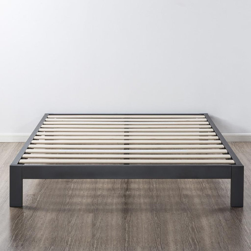 Mellow Twin Frame 10 Inch Heavy Duty Metal Platform Bedwooden Slat Supportmattress Foundation No Box Spring Needed Black Reviews Wayfair More than 533 box spring twin size at pleasant prices up to 30 usd fast and free worldwide shipping!