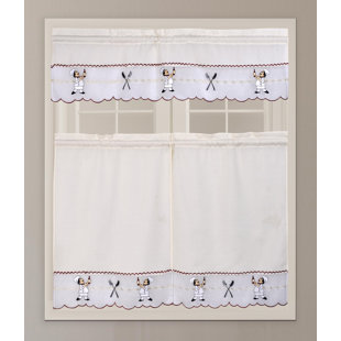 Chef Window Curtains Home The Honoroak