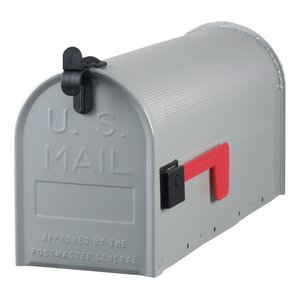 Post Mounted Mailbox