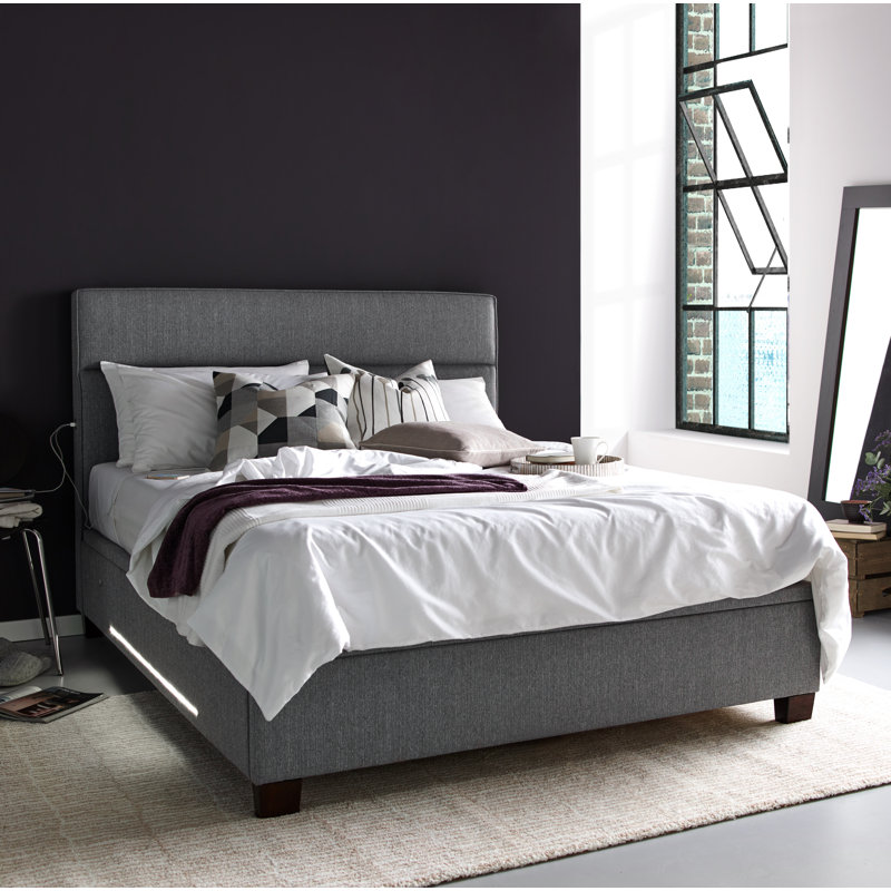 Home & Haus Chilton Upholstered Ottoman Bed Wayfair.co.uk