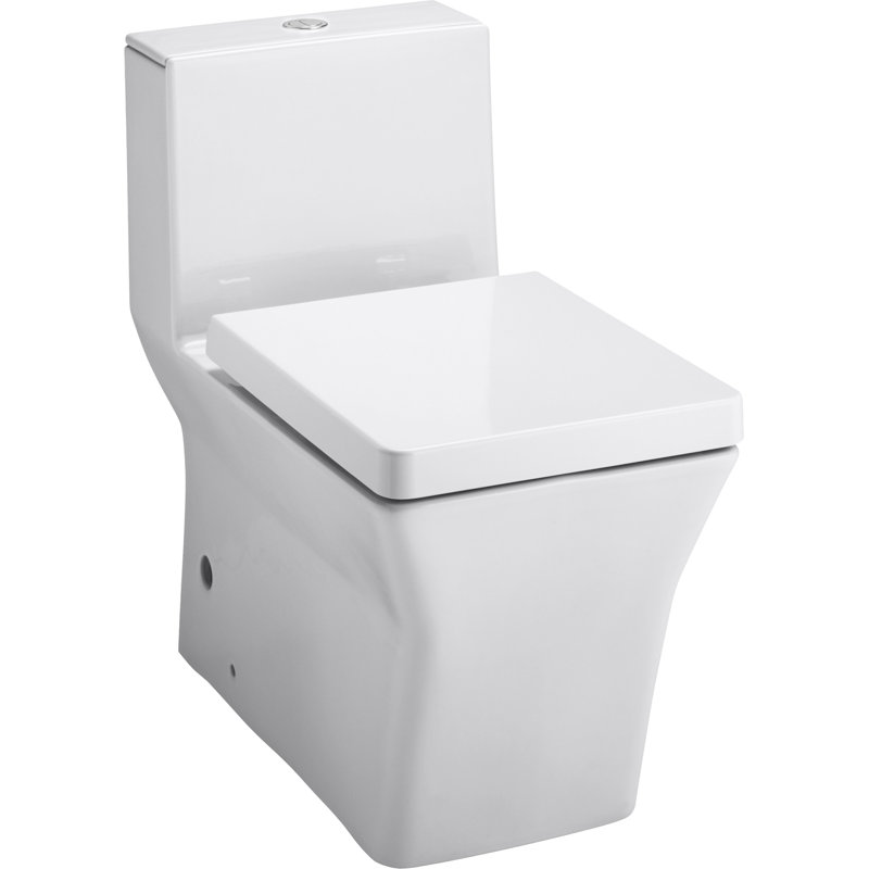 K 3797 0 Kohler Reve Comfort Height Skirted One Piece Elongated