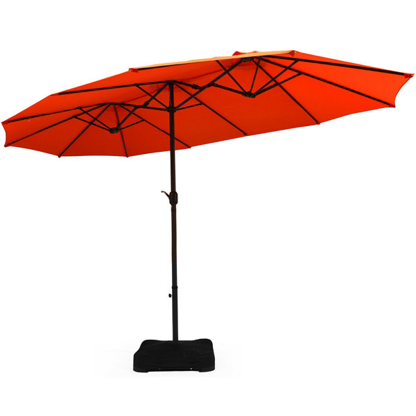 15 Ft Patio Umbrella Wayfair Ca