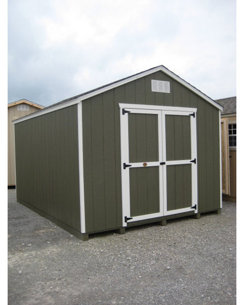 10x12 Vinyl Shed Wayfair
