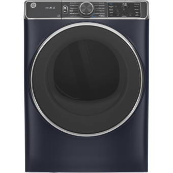Ge Appliances Ge Smart Appliances 7 8 Cu Ft Smart Electric Dryer With Powersteam And Washer Link Reviews Wayfair