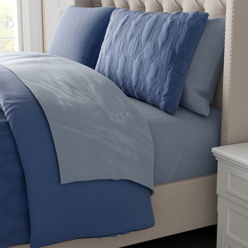 Niagara Embossed Comforter Set & Reviews Joss & Main