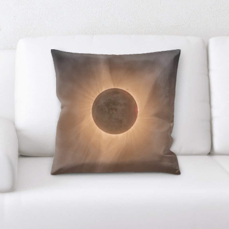 Rug Tycoon Eclipse Throw Pillow Wayfair