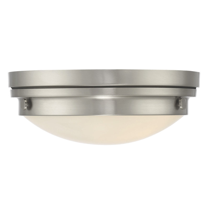 Three Posts Alastair 2 Light 13 25 Simple Bowl Flush Mount Reviews Wayfair