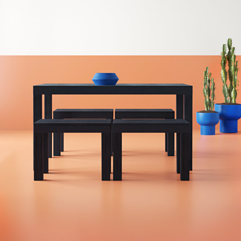 Hashtag Home 4-Sitzer Gartengarnitur Aradhya & Bewertungen ...