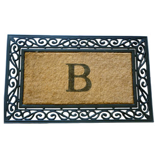 Monogram Door Mats You Ll Love Wayfair Quickview