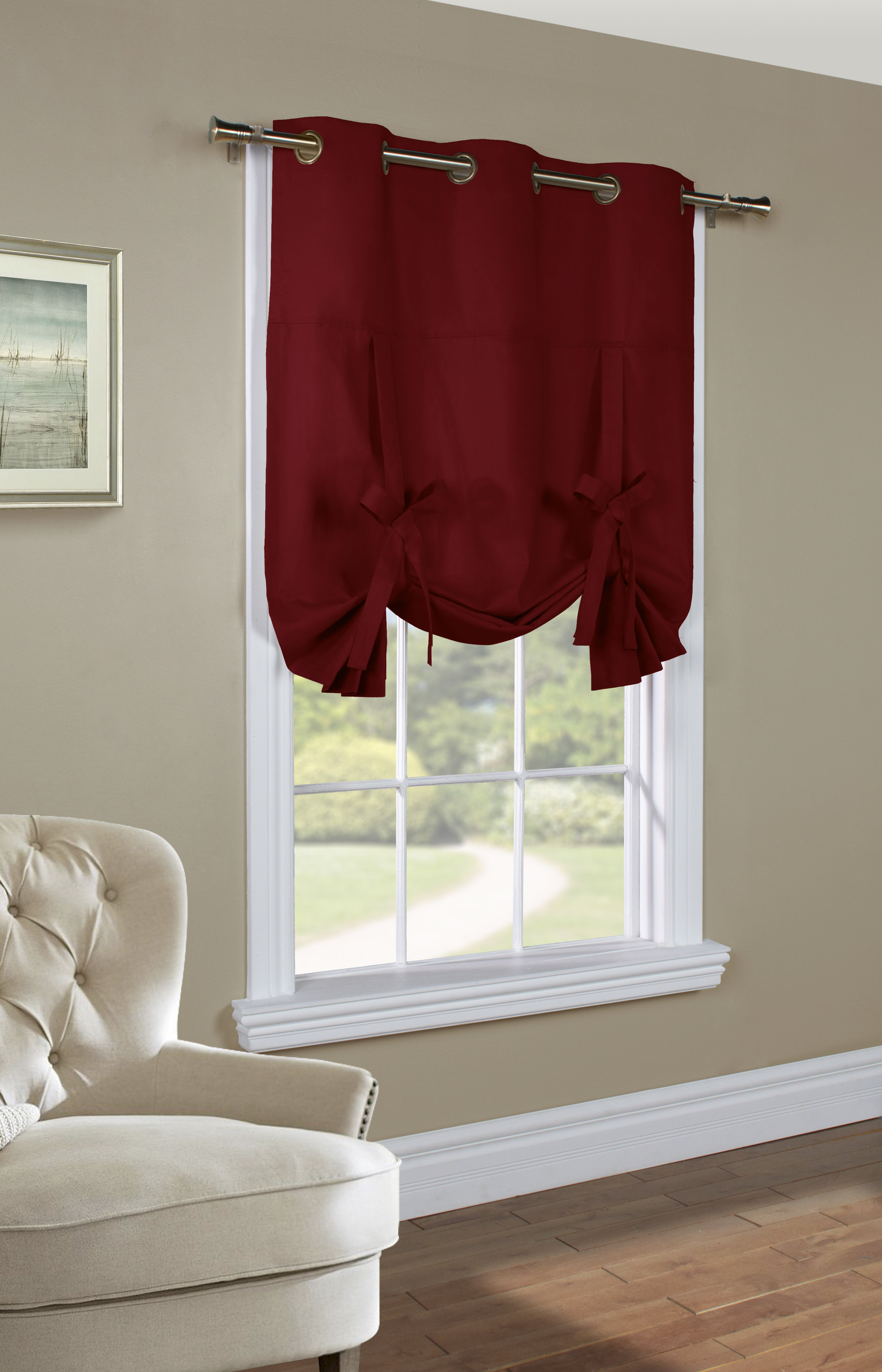Alcott Hill Hopedale Thermal Lined Curtain Panel Reviews Wayfair