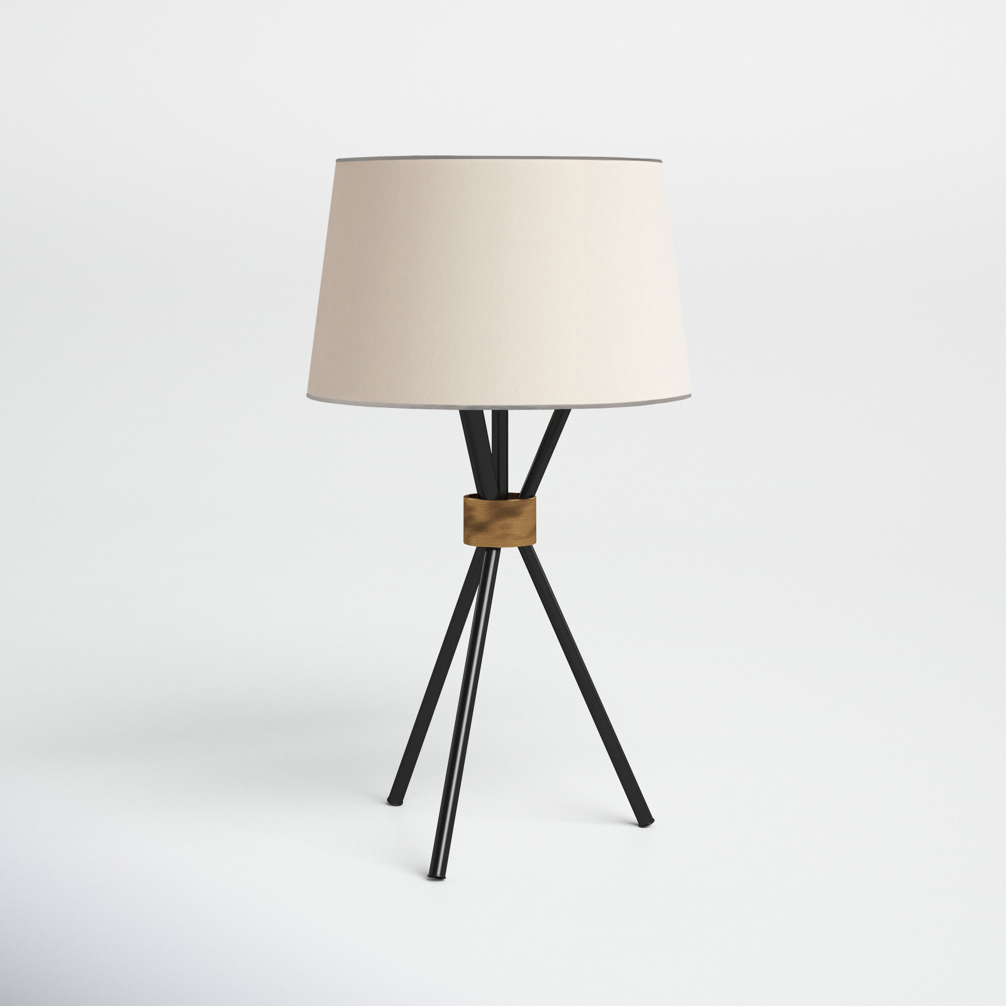 wayfair tripod table lamp